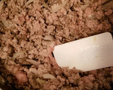 Foto del paso 1 de la receta: Tostadas de carne molida "fácil y delicioso"
