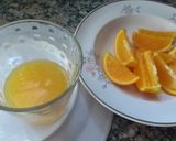 Foto del paso 1 de la receta: Budín de naranja