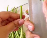 Foto langkah ke 1 dari resep 35. Buncis Goreng Bawang Putih.