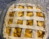 Foto del paso 5 de la receta: 🍎🍎🍎 Tarta de manzana con hojaldre fácil 🍎🍎🍎 tipo pie americana sin crema pastelera
