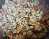 Foto del paso 2 de la receta: Lasaña con pollo, espinaca y ricota