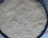 A picture of step 5 of Othmaliyeh Kunafa with Cream.