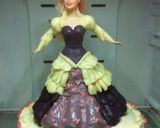 Foto langkah ke 6 dari resep Barbie Cake.