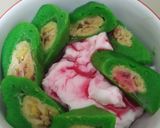 Foto langkah ke 6 dari resep Es Pisang Ijo.