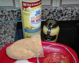 Foto del paso 1 de la receta: Bocadillo de pavo con mostaza a la miel