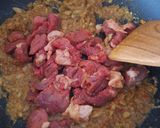 Foto langkah ke 5 dari resep Nasi Goreng Kambing.