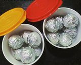 A picture of step 6 of Choco Balls.