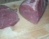 Foto del paso 2 de la receta: Fideos de arroz al pesto y carne