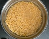 A picture of step 1 of Dal fry.