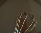A picture of step 6 of Eggless whole wheat chocolate cake.