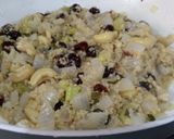 A picture of step 13 of Christmas turkey with stuffing.