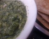 A picture of step 5 of Ulli kaaram spicy onion.