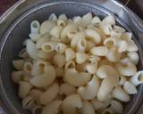 Chicken macaroni cheese with red and white sauce recipe step 2 photo