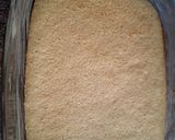 صورة لخطوة 4 من وصفة بسبوسة بالقشطة