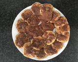 Foto del paso 12 de la receta: Tortitas de fruta y avena con chocolate
