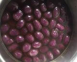 Foto langkah ke 4 dari resep Biji Salak Ubi Ungu.