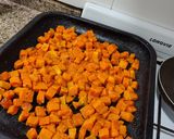 Foto del paso 3 de la receta: Tarta de calabaza (zapallo anco)