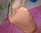 Foto langkah ke 7 dari resep Resep roti simple oven tangkring no mixer.