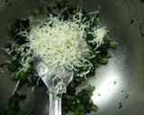 A picture of step 5 of Spinach Capsicum cheese Sandwich (brown bread) (jain/regular).