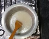 A picture of step 1 of Besan k Ladu   #KokabandCookpad  #Foodies&Freinds.