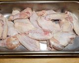 Foto del paso 1 de la receta: Alitas de pollo al broiler