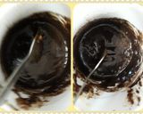 A picture of step 3 of Almonds Chocolate CakeSteamed.