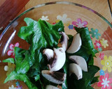 Foto del paso 4 de la receta: Ensalada de espinacas con tocino
