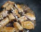 醬燒里肌肉包鴻禧菇便當的食譜步驟3照片