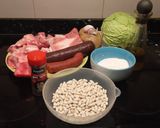 Foto del paso 1 de la receta: Cocido Montañés