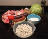 Foto del paso 1 de la receta: Cocido Montañés