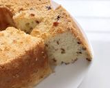 Foto langkah ke 20 dari resep Rum Raisin Chiffon Cake.