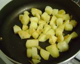 A picture of step 1 of Aloo Methi.