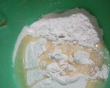 A picture of step 1 of Samose.