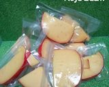 Foto langkah ke 5 dari resep Kastengel cheezy dan crunchy, No mixer, cepat dan mudah banget.