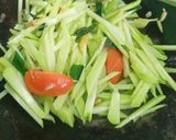 Foto langkah ke 3 dari resep Tumis Labu.