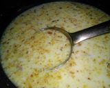 A picture of step 4 of Fusion chocolate rava kheer..