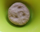 A picture of step 4 of Gujarati Puran Poli: A Golden Treat for the Festival of Lights.