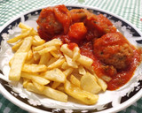 Foto del paso 5 de la receta: Albóndigas con tomate en vaporera