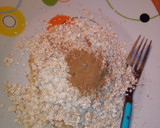 Foto del paso 2 de la receta: Bolitas de avena y plátano al microondas