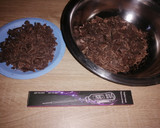 Foto del paso 1 de la receta: Bombones de chocolate "Día de Muertos" 💀 🍫