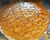 A picture of step 4 of Egg butter masala.