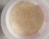A picture of step 9 of Tiranga Kulfi.