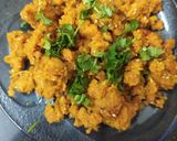 A picture of step 5 of Lauki muthiya / Bottle gourd muthiya.