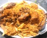 A picture of step 11 of Tikkah Biryani.