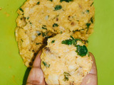 कच्चे केले की टिक्की (kacche kele ki tikki recipe in Hindi)