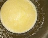 A picture of step 2 of Suji ka halwa.