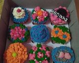 Foto langkah ke 7 dari resep 55.CupCake Cantik 😍.