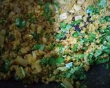 A picture of step 8 of Keema samosey.