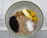 Foto del passaggio 2 della ricetta Biscotti ai fiocchi di farro