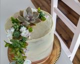 Foto del paso 6 de la receta: Drip cake de vainilla y chocolate
